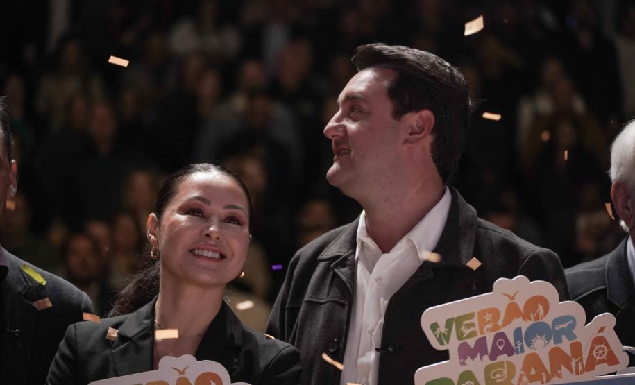 Para Ratinho Junior, Verão Maior 2026 vai fortalecer ainda mais o turismo e economia do Litoral