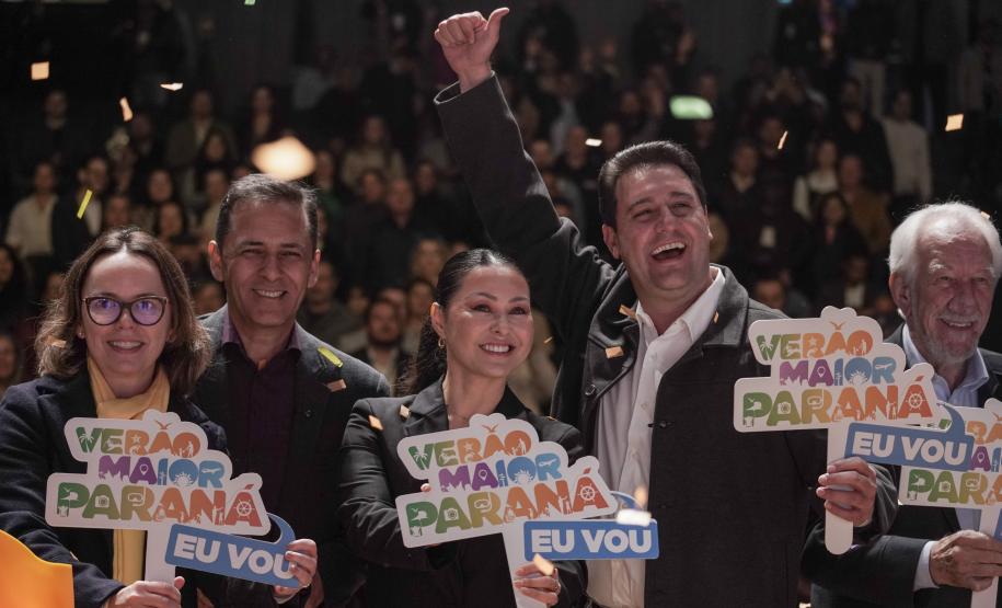 Para Ratinho Junior, Verão Maior 2026 vai fortalecer ainda mais o turismo e economia do Litoral