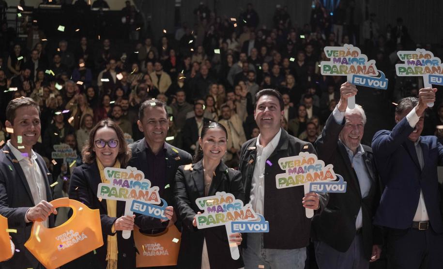 Para Ratinho Junior, Verão Maior 2026 vai fortalecer ainda mais o turismo e economia do Litoral