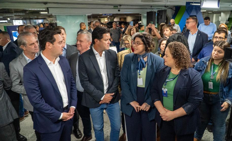 Com mais de 200 serviços, 1ª unidade do Poupatempo Paraná é inaugurada em Curitiba