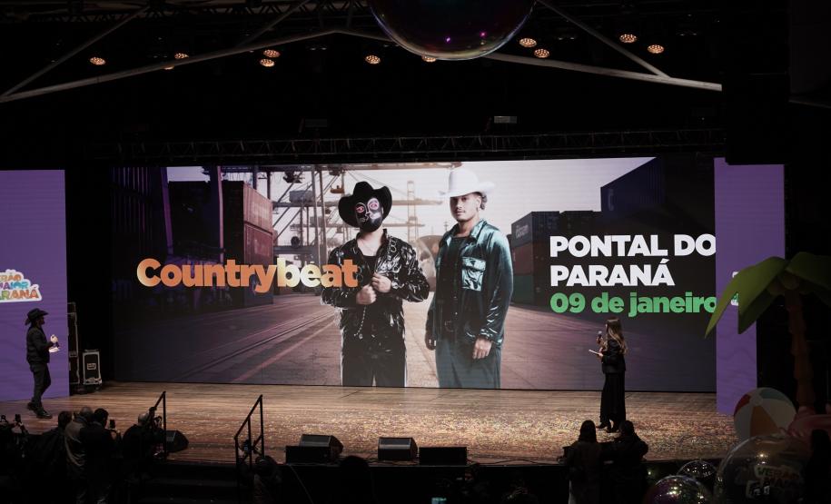 Verão Maior Paraná: confira as atrações dos shows de 2026