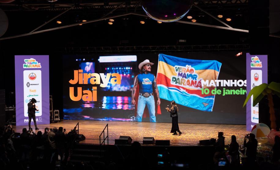 Verão Maior Paraná: confira as atrações dos shows de 2026