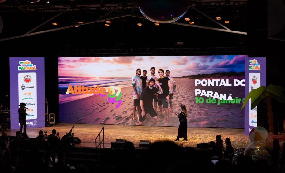 Verão Maior Paraná: confira as atrações dos shows de 2026