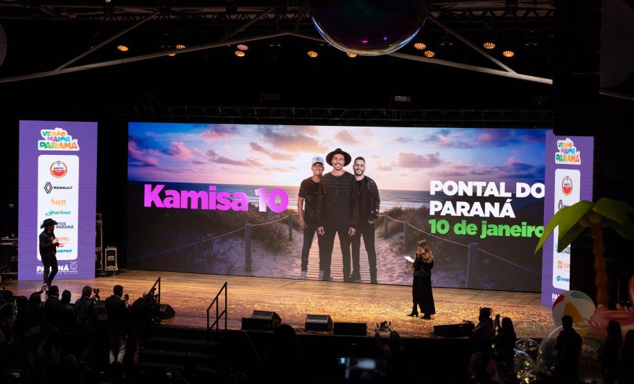 Verão Maior Paraná: confira as atrações dos shows de 2026