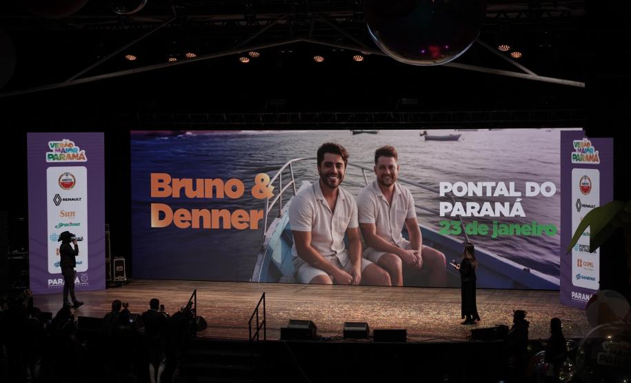 Verão Maior Paraná: confira as atrações dos shows de 2026