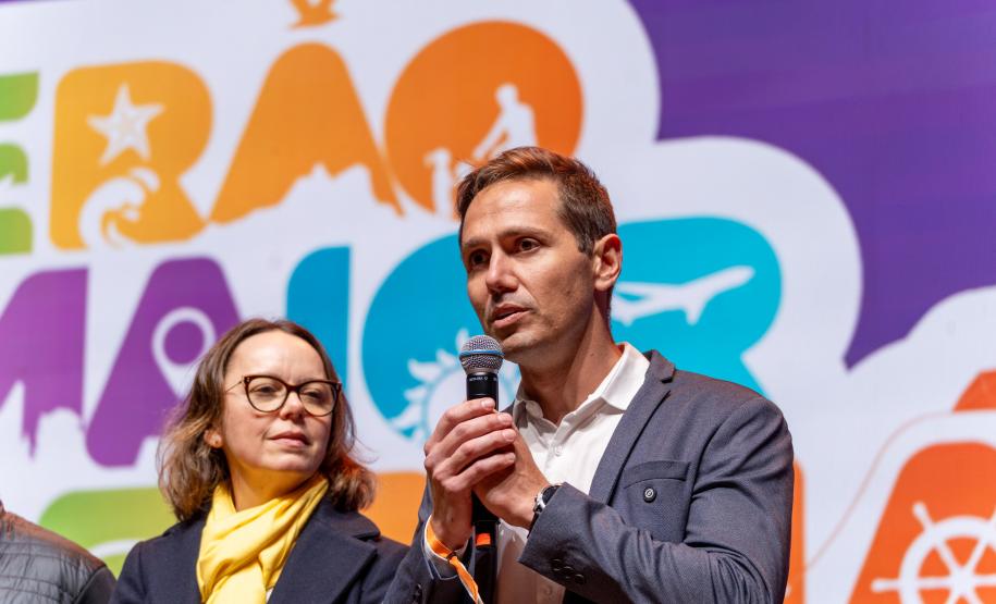 Para Ratinho Junior, Verão Maior 2026 vai fortalecer ainda mais o turismo e economia do Litoral