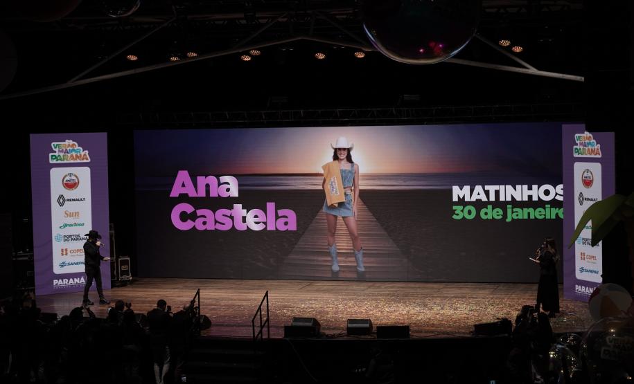 Verão Maior Paraná: confira as atrações dos shows de 2026