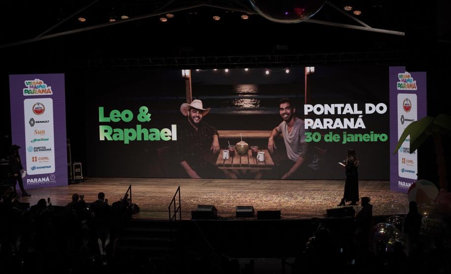 Verão Maior Paraná: confira as atrações dos shows de 2026