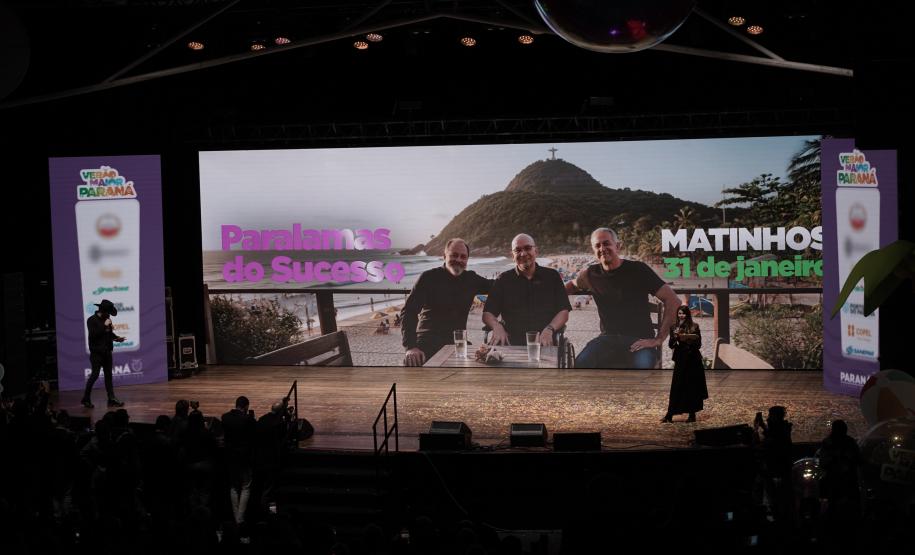 Verão Maior Paraná: confira as atrações dos shows de 2026