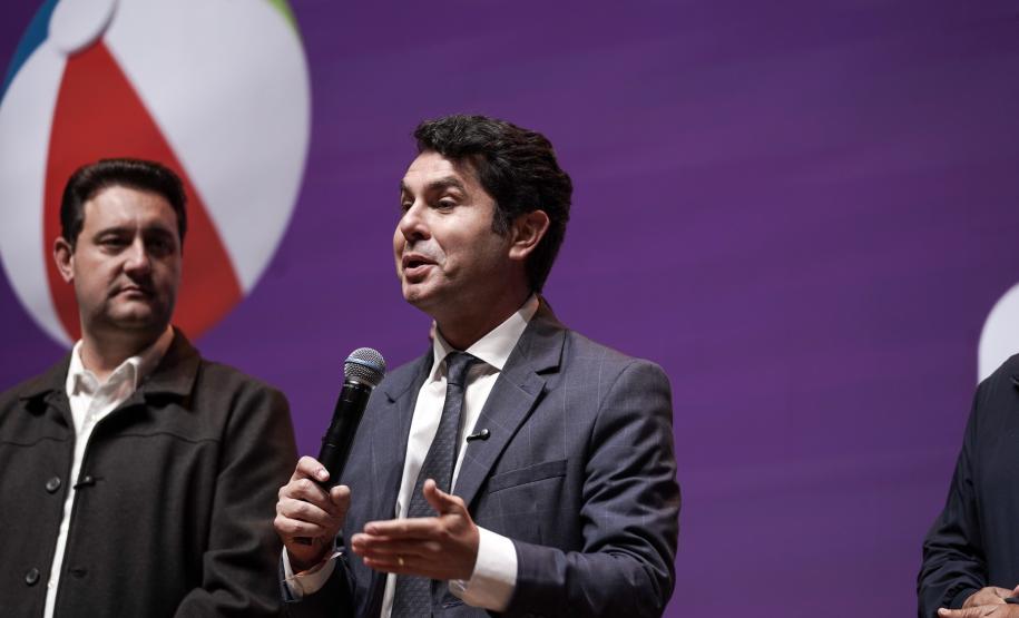 Para Ratinho Junior, Verão Maior 2026 vai fortalecer ainda mais o turismo e economia do Litoral