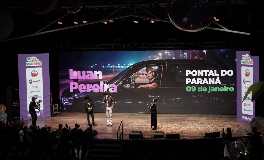 Verão Maior Paraná: confira as atrações dos shows de 2026