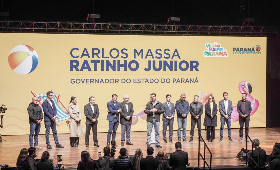 Para Ratinho Junior, Verão Maior 2026 vai fortalecer ainda mais o turismo e economia do Litoral