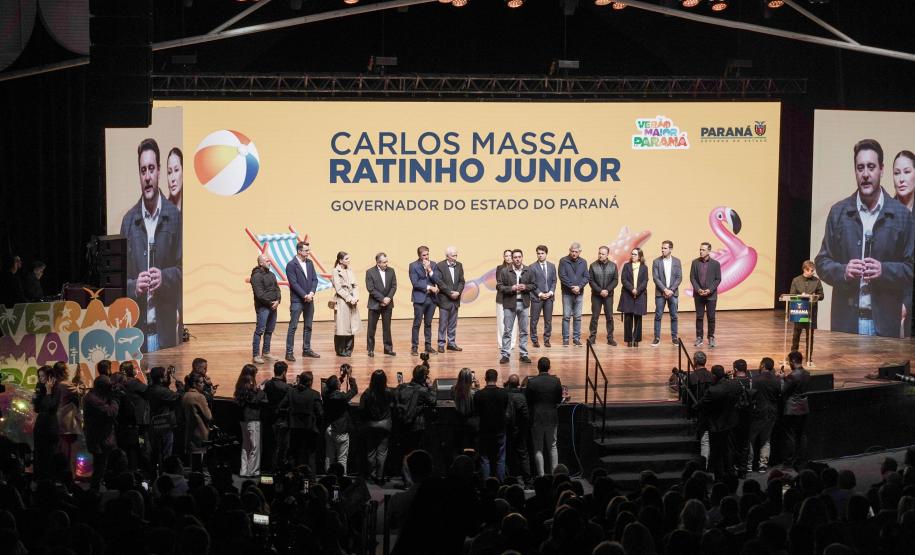 Para Ratinho Junior, Verão Maior 2026 vai fortalecer ainda mais o turismo e economia do Litoral