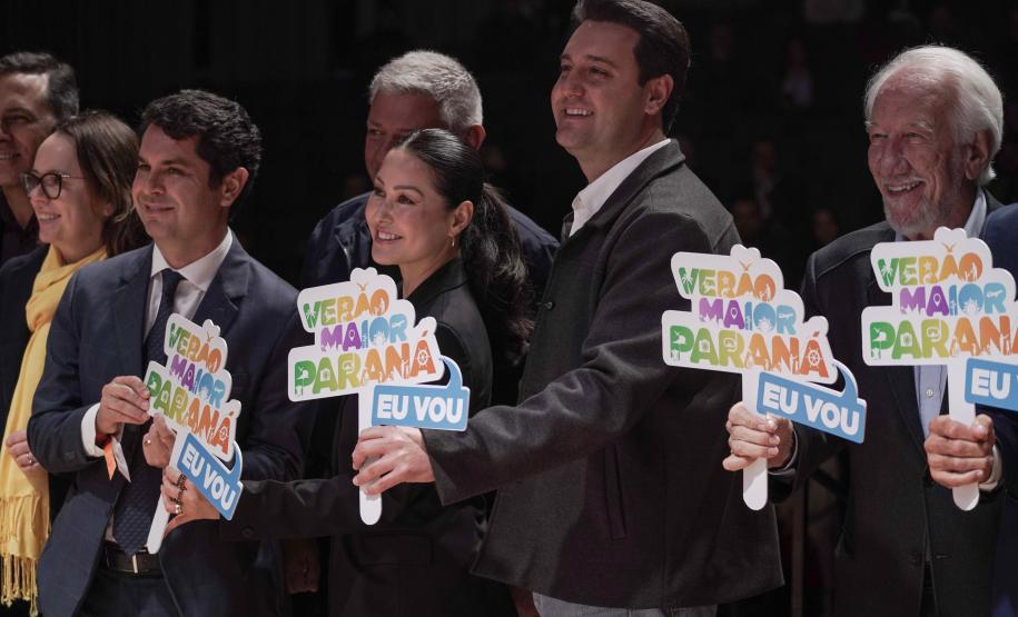 Para Ratinho Junior, Verão Maior 2026 vai fortalecer ainda mais o turismo e economia do Litoral