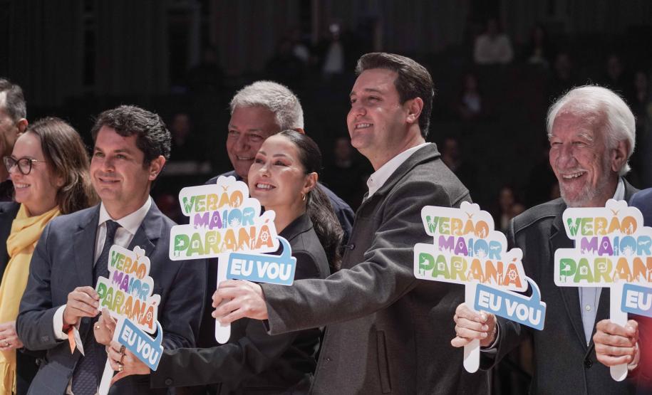 Para Ratinho Junior, Verão Maior 2026 vai fortalecer ainda mais o turismo e economia do Litoral