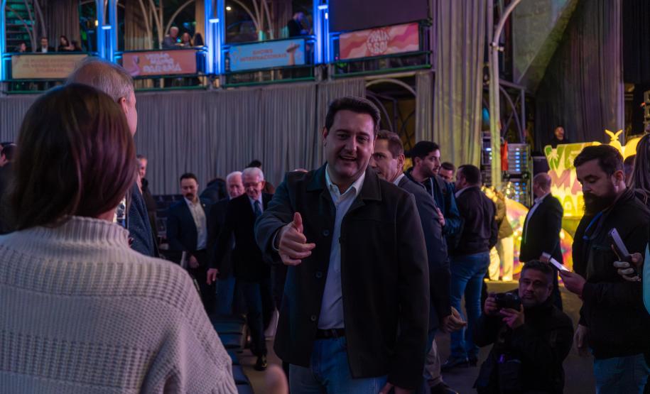 Para Ratinho Junior, Verão Maior 2026 vai fortalecer ainda mais o turismo e economia do Litoral