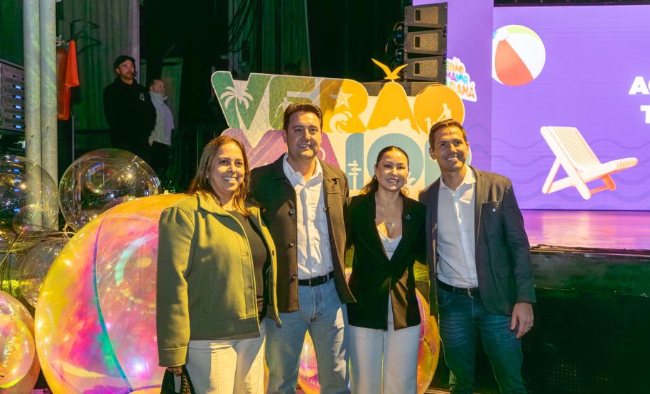 Para Ratinho Junior, Verão Maior 2026 vai fortalecer ainda mais o turismo e economia do Litoral