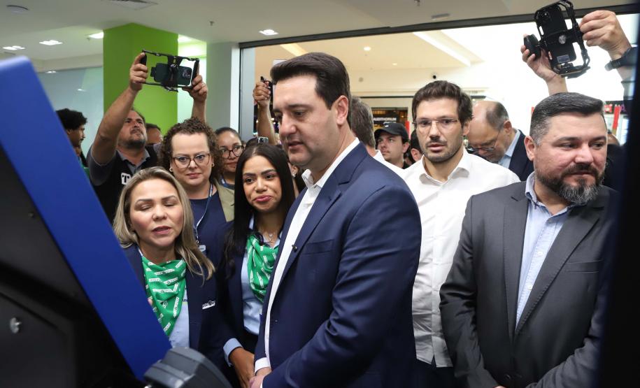 Londrina, 24 de outubro de 2025 - Serviço Poupa Tempo, do Governo do Estado.