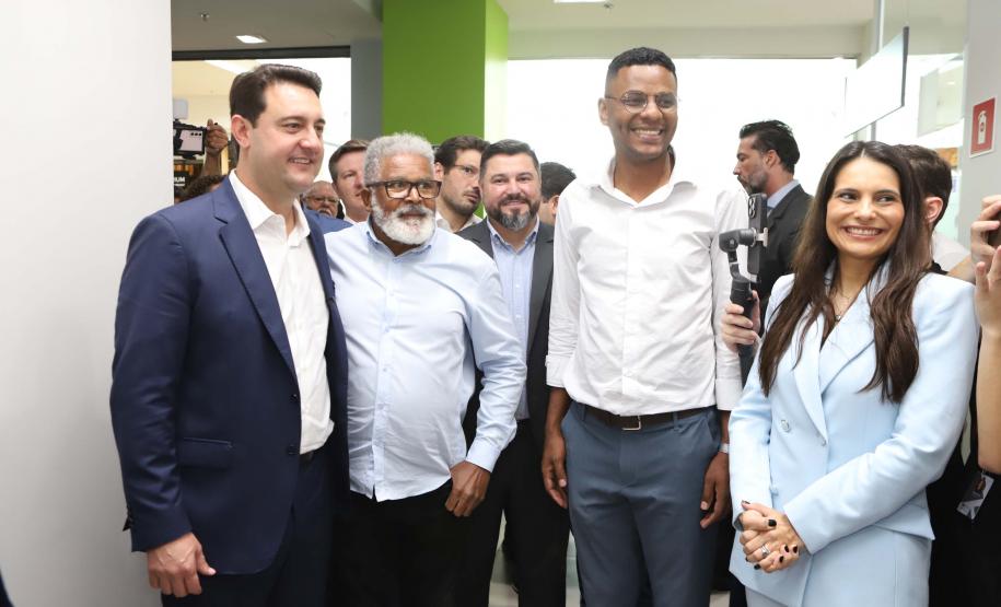 Londrina, 24 de outubro de 2025 - Serviço Poupa Tempo, do Governo do Estado.