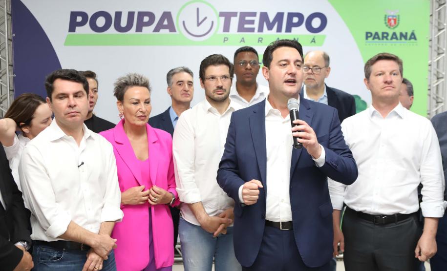 Londrina, 24 de outubro de 2025 - Serviço Poupa Tempo, do Governo do Estado.