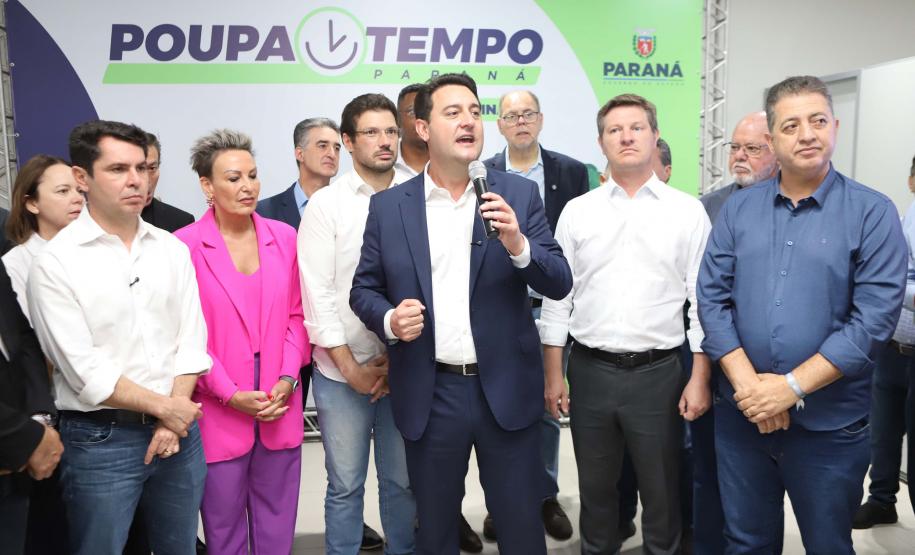 Londrina, 24 de outubro de 2025 - Serviço Poupa Tempo, do Governo do Estado.