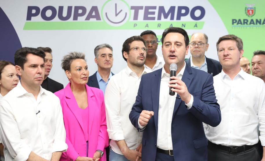 Londrina, 24 de outubro de 2025 - Serviço Poupa Tempo, do Governo do Estado.