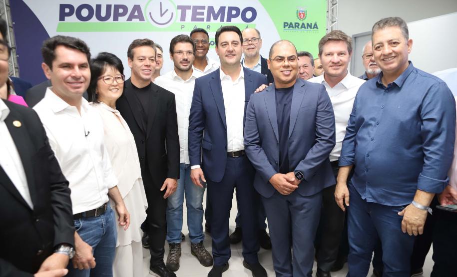 Londrina, 24 de outubro de 2025 - Serviço Poupa Tempo, do Governo do Estado.