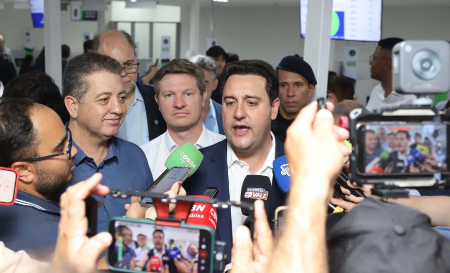 Londrina, 24 de outubro de 2025 - Serviço Poupa Tempo, do Governo do Estado.