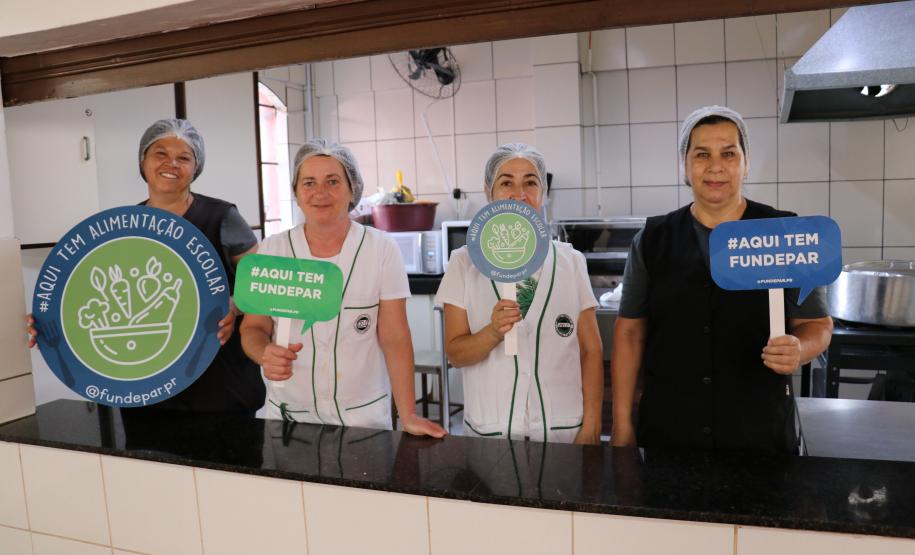Merenda nota 10: 4 mil cozinheiras cuidam da alimentação escolar no Paraná