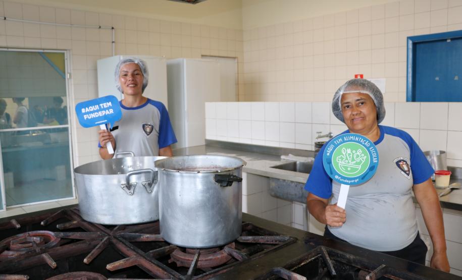 Merenda nota 10: 4 mil cozinheiras cuidam da alimentação escolar no Paraná