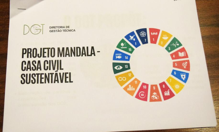 Projeto Mandala completa um ano com ações de sustentabilidade e bem-estar na Casa Civil