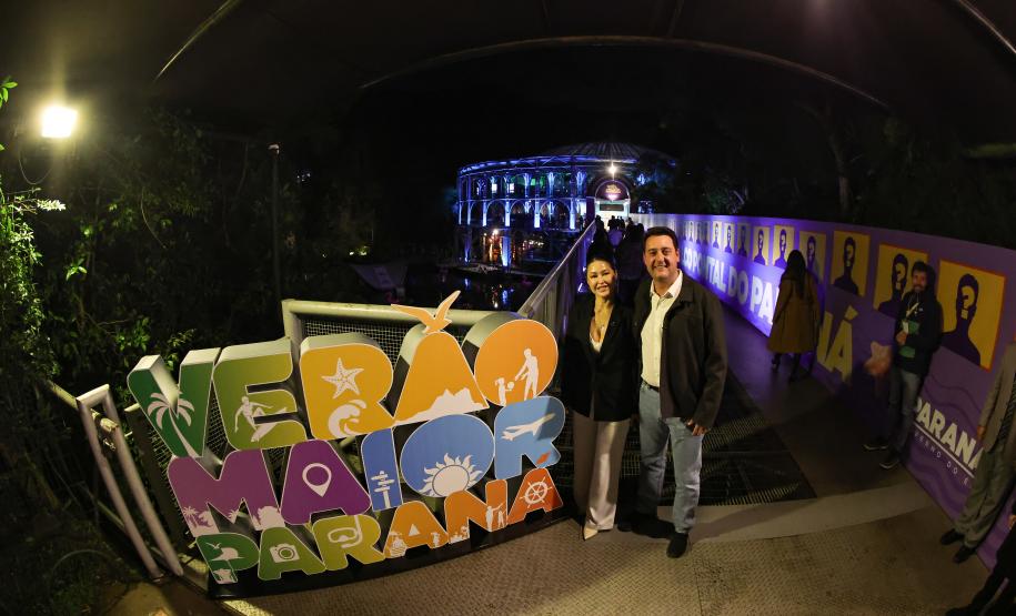 Para Ratinho Junior, Verão Maior 2026 vai fortalecer ainda mais o turismo e economia do Litoral