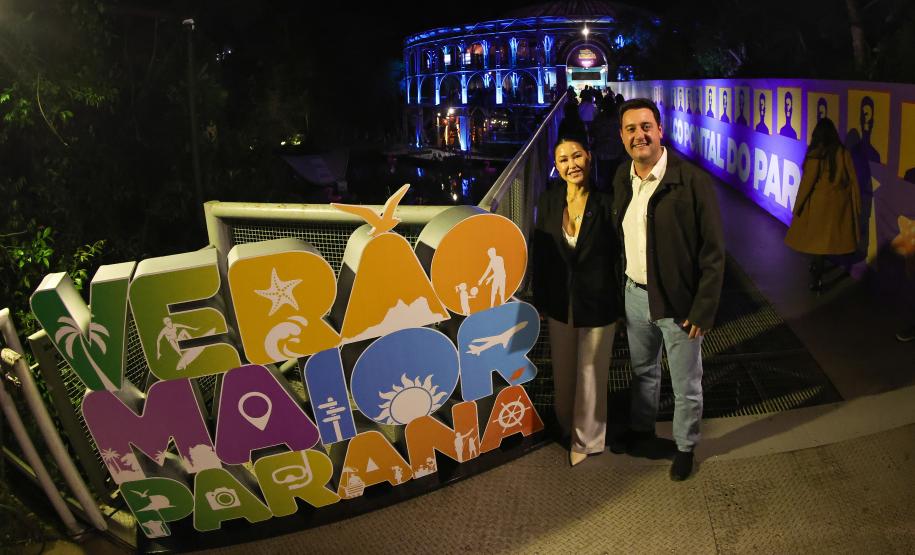 Para Ratinho Junior, Verão Maior 2026 vai fortalecer ainda mais o turismo e economia do Litoral