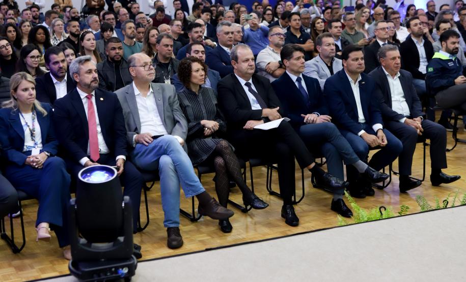 Cerimônia no Palácio Iguaçu lança oficialmente a 3ª edição da Jornada BIM Paraná