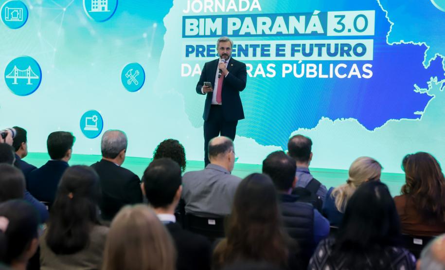 Cerimônia no Palácio Iguaçu lança oficialmente a 3ª edição da Jornada BIM Paraná
