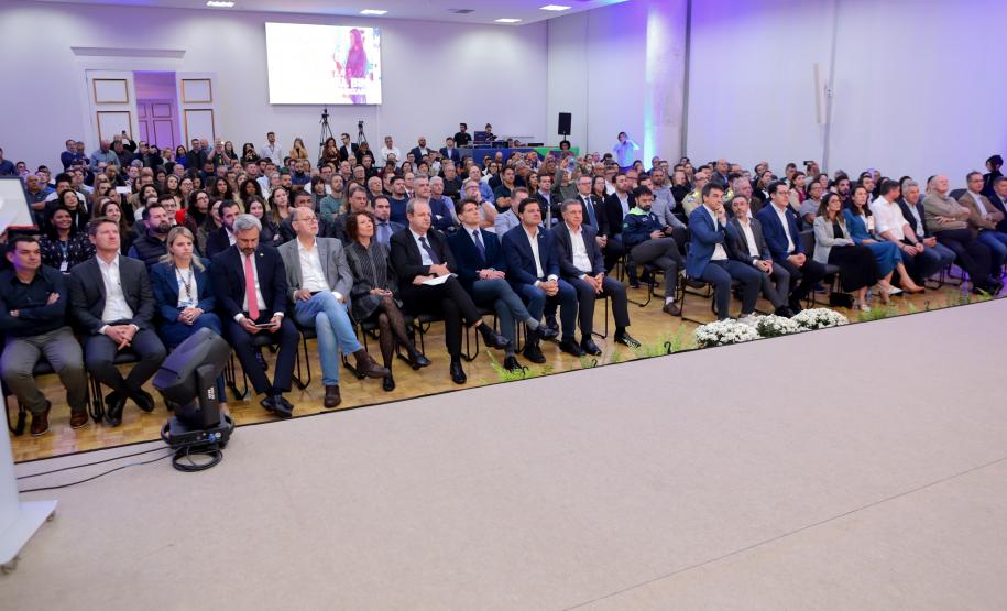 Cerimônia no Palácio Iguaçu lança oficialmente a 3ª edição da Jornada BIM Paraná