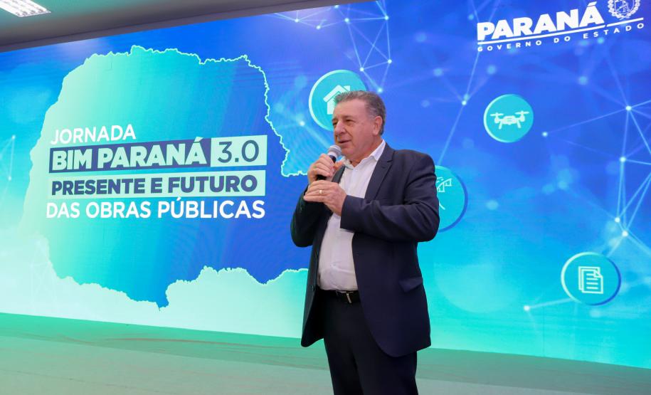 Cerimônia no Palácio Iguaçu lança oficialmente a 3ª edição da Jornada BIM Paraná