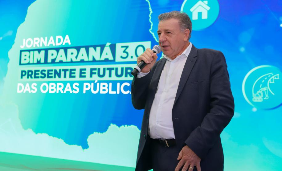 Cerimônia no Palácio Iguaçu lança oficialmente a 3ª edição da Jornada BIM Paraná