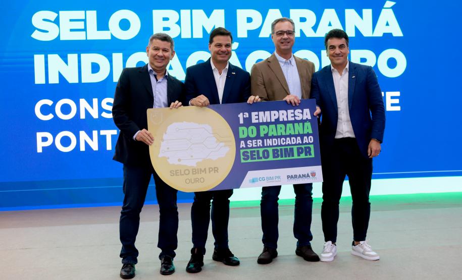 Cerimônia no Palácio Iguaçu lança oficialmente a 3ª edição da Jornada BIM Paraná