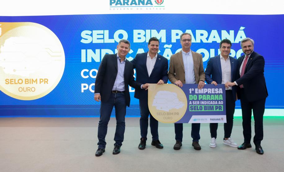 Cerimônia no Palácio Iguaçu lança oficialmente a 3ª edição da Jornada BIM Paraná