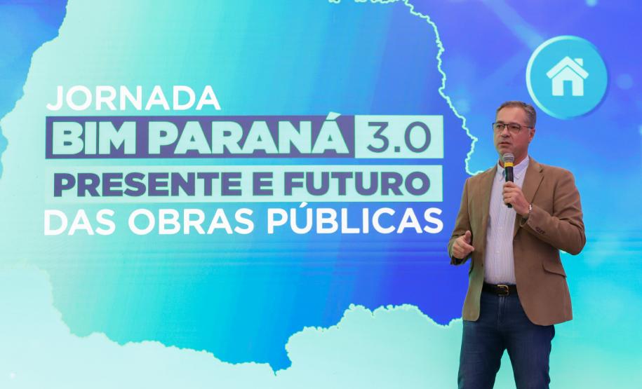 Cerimônia no Palácio Iguaçu lança oficialmente a 3ª edição da Jornada BIM Paraná