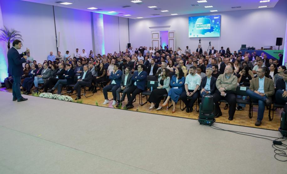 Cerimônia no Palácio Iguaçu lança oficialmente a 3ª edição da Jornada BIM Paraná