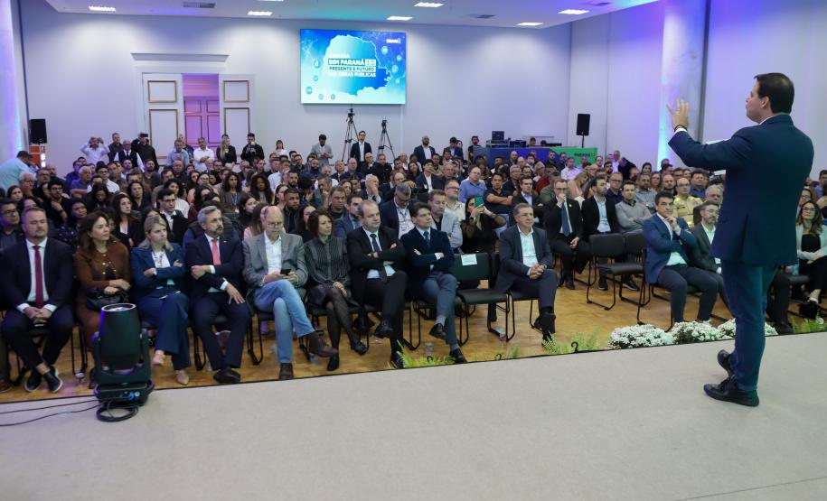 Cerimônia no Palácio Iguaçu lança oficialmente a 3ª edição da Jornada BIM Paraná