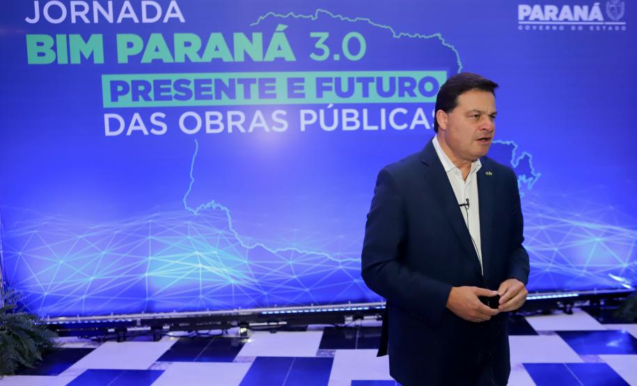 Cerimônia no Palácio Iguaçu lança oficialmente a 3ª edição da Jornada BIM Paraná