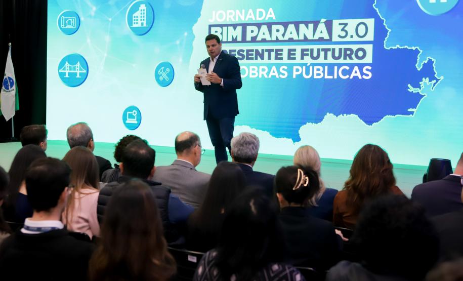 Cerimônia no Palácio Iguaçu lança oficialmente a 3ª edição da Jornada BIM Paraná