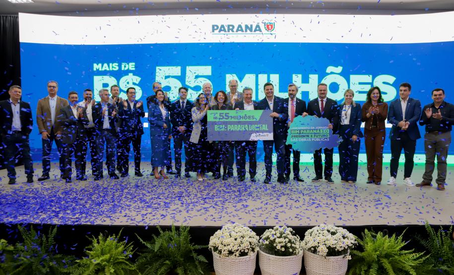 Cerimônia no Palácio Iguaçu lança oficialmente a 3ª edição da Jornada BIM Paraná