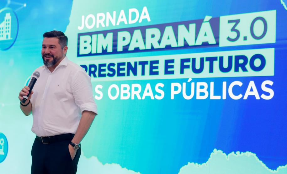 Cerimônia no Palácio Iguaçu lança oficialmente a 3ª edição da Jornada BIM Paraná