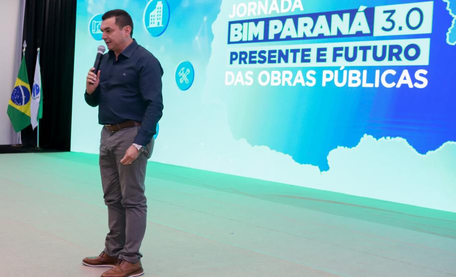 Cerimônia no Palácio Iguaçu lança oficialmente a 3ª edição da Jornada BIM Paraná