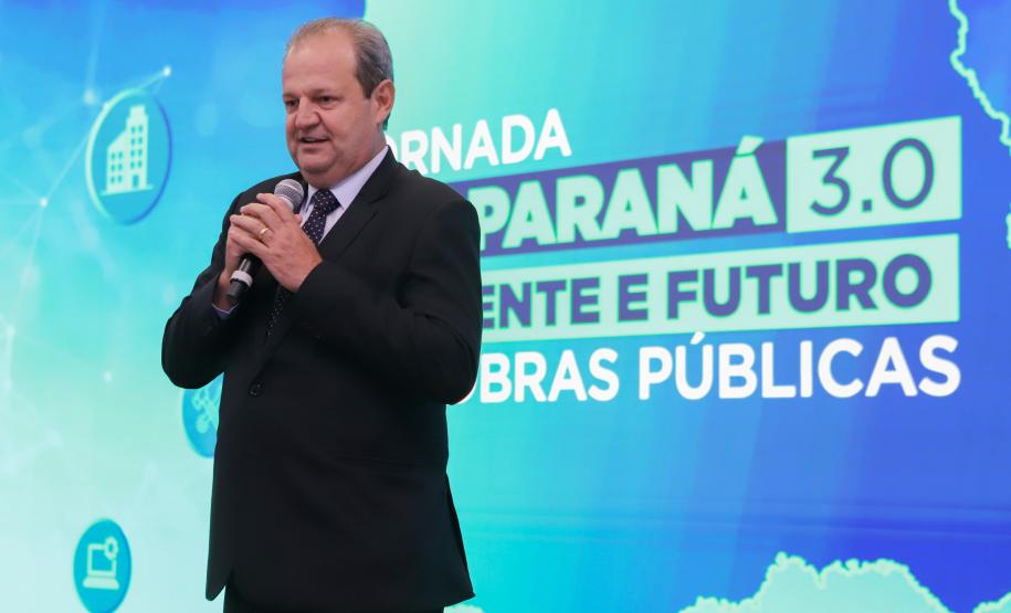 Cerimônia no Palácio Iguaçu lança oficialmente a 3ª edição da Jornada BIM Paraná