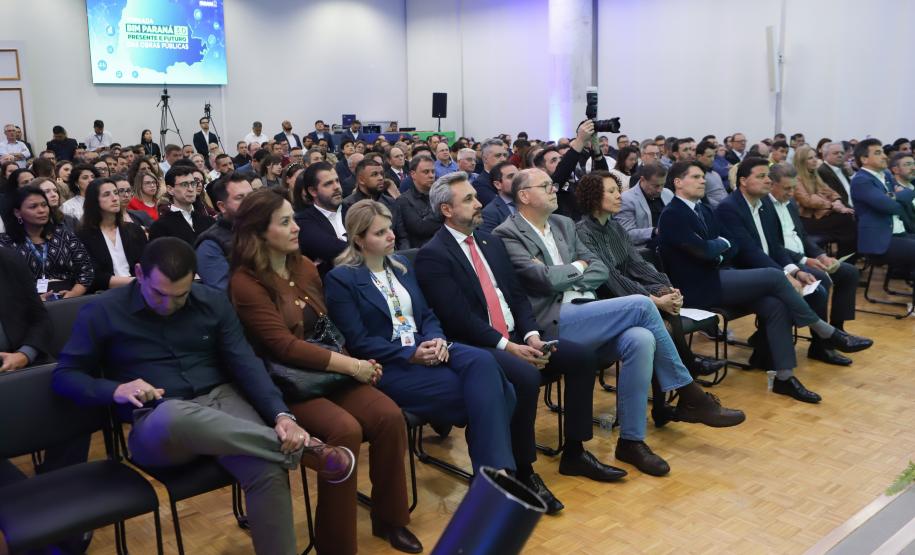 Cerimônia no Palácio Iguaçu lança oficialmente a 3ª edição da Jornada BIM Paraná